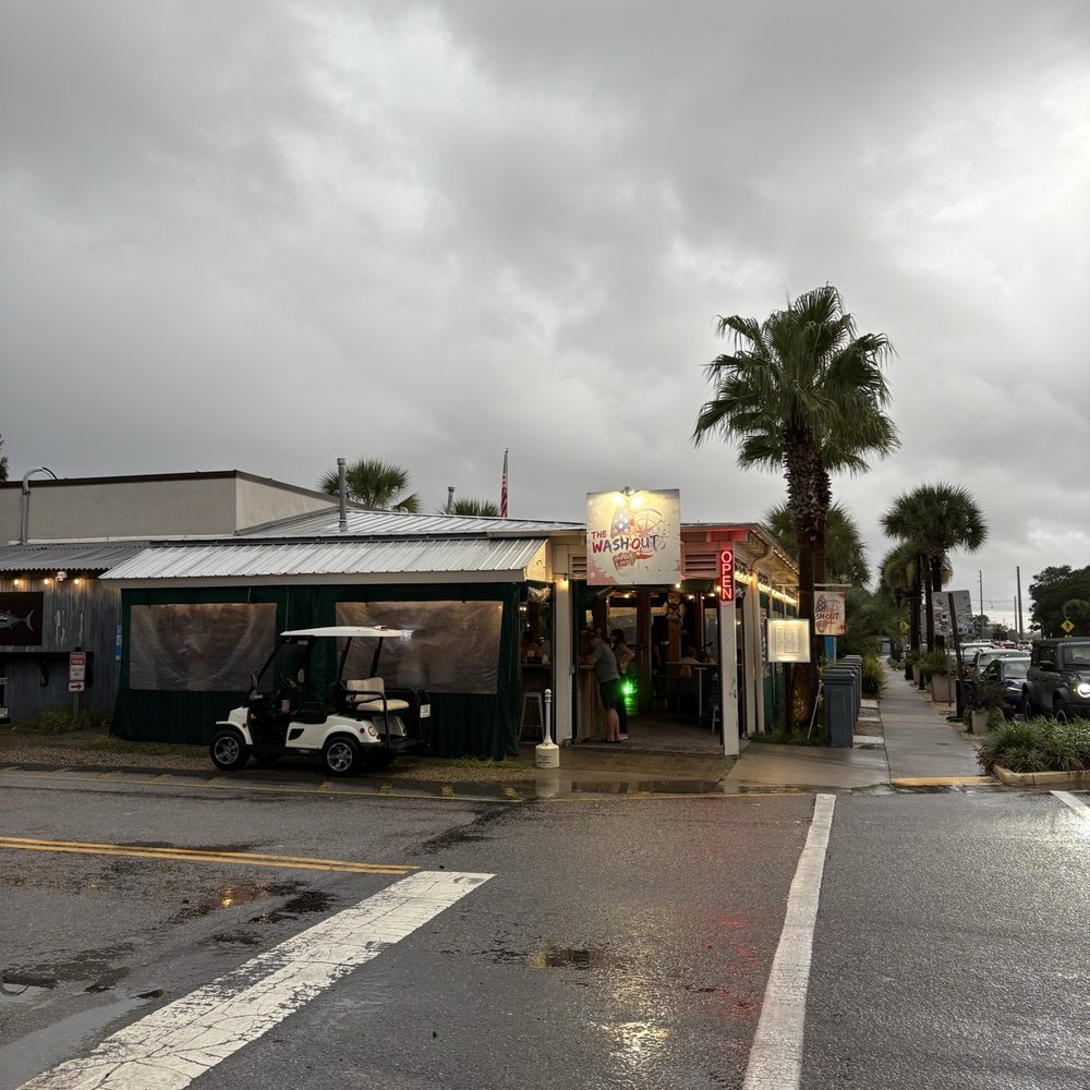The Washout - American Near Me - Folly Beach, South Carolina The Washout - American Near Me - Folly Beach, South Carolina
