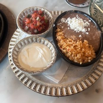 Elena's Mexican Restaurant - Side Rice & Beans - American Near Me - San Francisco, California Elena's Mexican Restaurant - Side Rice & Beans - American Near Me - San Francisco, California