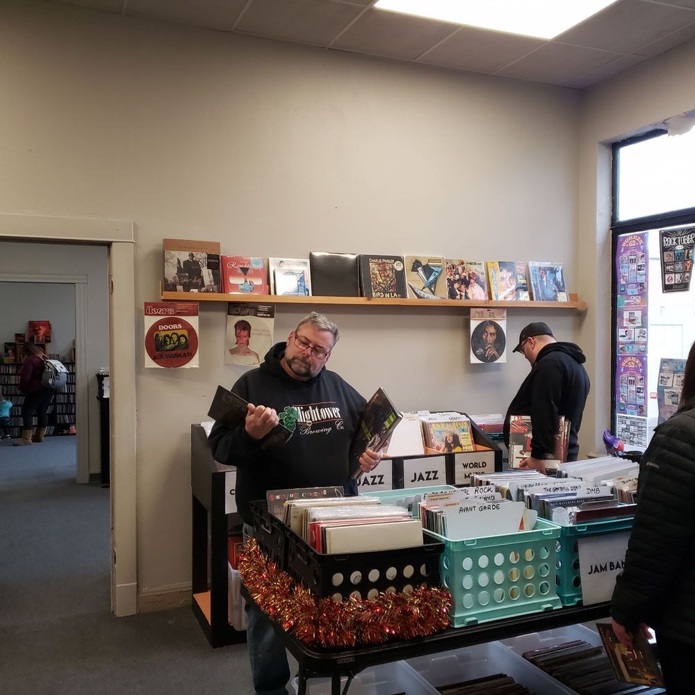 NAIL CITY RECORD Updated September 2024 40 12th St, Wheeling, West Virginia Vinyl Records