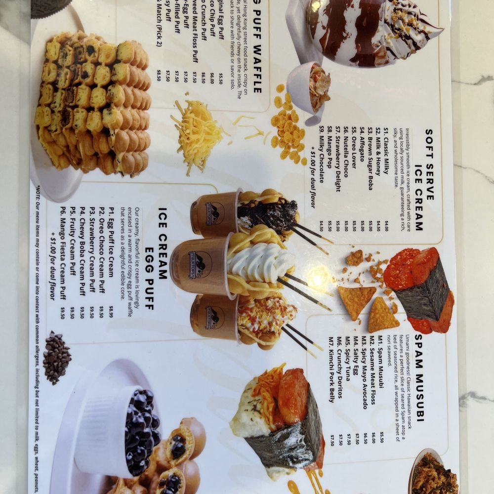 Milktopia - menu - Bubble Tea Near Me - San Francisco, California