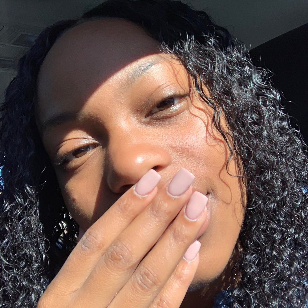 Posh Nail Spa - light pink dipping powder - Nail Salons Near Me - Durham, North Carolina Posh Nail Spa - light pink dipping powder - Nail Salons Near Me - Durham, North Carolina