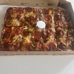 Detroit Style Pizza