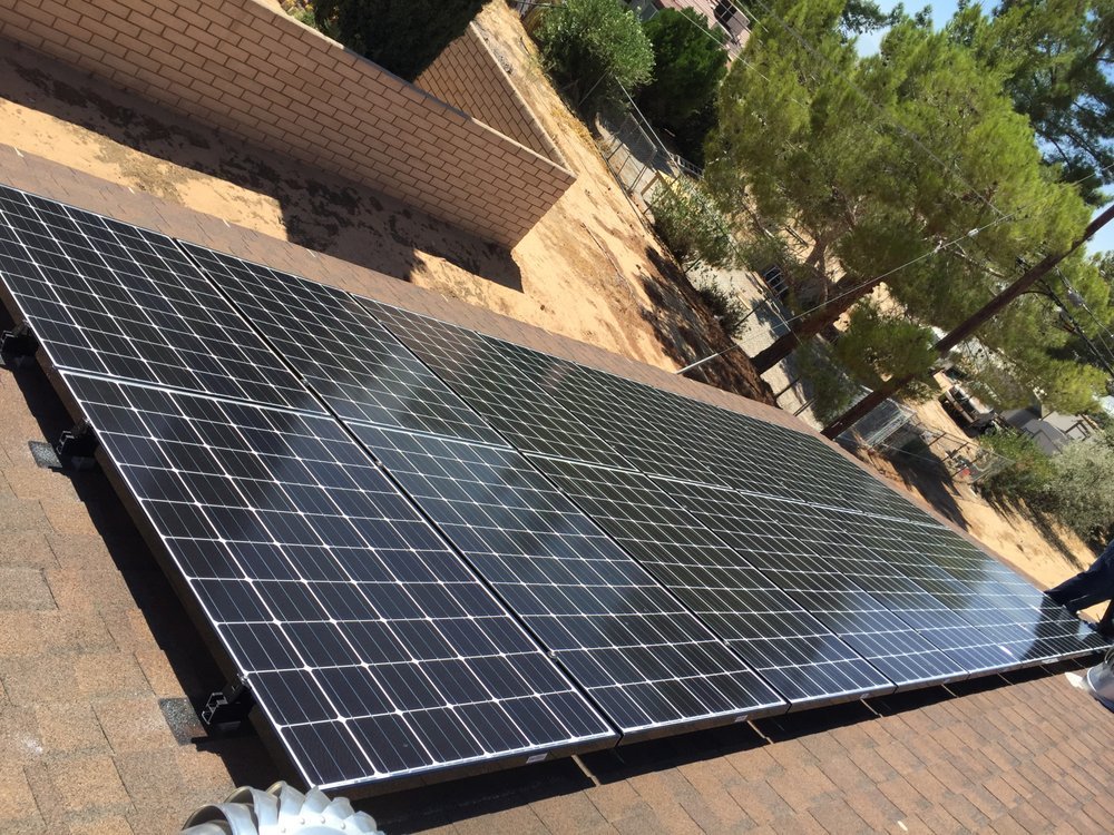 Slide of Solar Optimum - Inland Empire