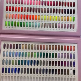 Gel nail color options Gel nail color options