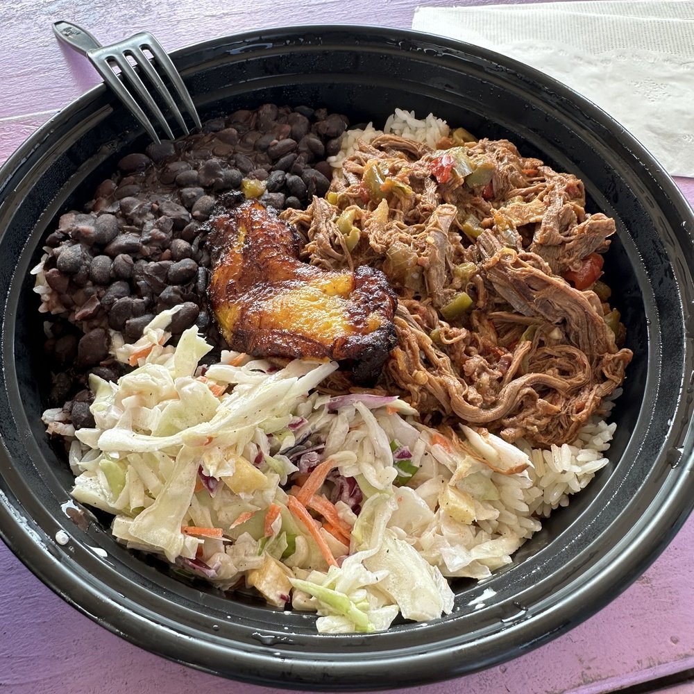 Bongos - Ropa vieja - Cuban Near Me - Seattle, Washington