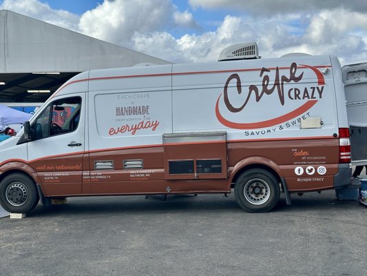 Crêpe Crazy by null