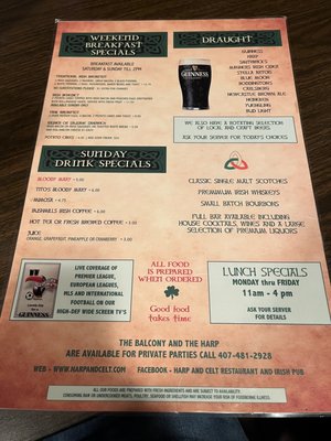 Harp & Celt Irish Pub & Restaurant by null