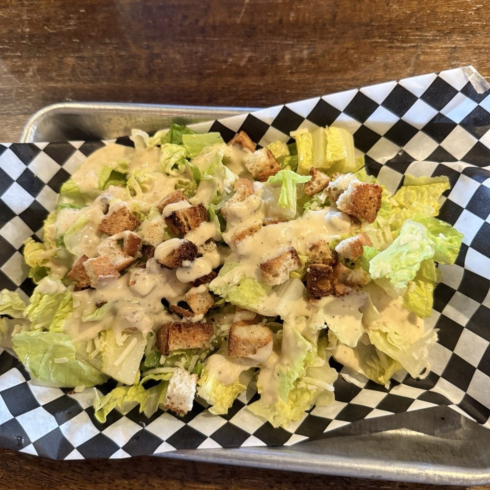 5BB NY Pizza and Beer - Caesar Salad - Pizza Near Me - Carrollton, Texas