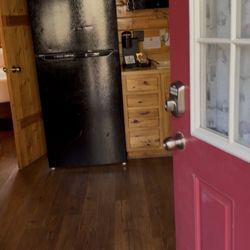 Cherokee / Great Smokies KOA - Front room/kitchen