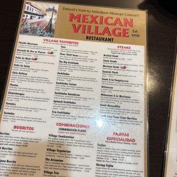 Mexican Village Restaurant - Mexican Near Me - Detroit, Michigan Mexican Village Restaurant - Mexican Near Me - Detroit, Michigan