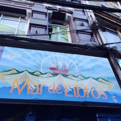 Mar de Libros - Letrero