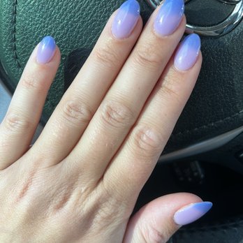 Coco Nails & Spa - Temperature changing color; dip nails by Tee - Waxing Near Me - San Diego, California Coco Nails & Spa - Temperature changing color; dip nails by Tee - Waxing Near Me - San Diego, California