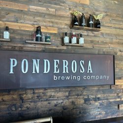 Ponderosa Brewing - Front door