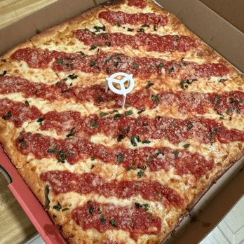 Big Apple Pizza - Grandma Sicilian pizza - Pizza Near Me - Kenilworth, New Jersey
