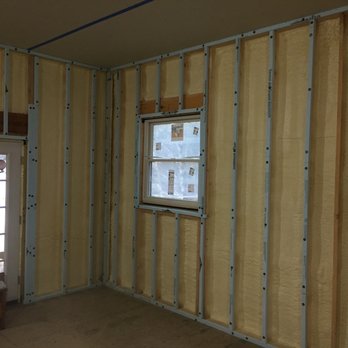 Precision Applications - Thermal bridge blocking going up - Insulation Installation Near Me - New Hampton , New Hampshire