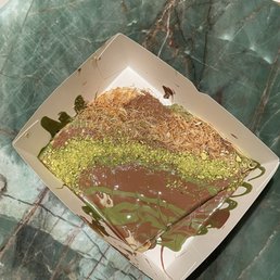 Dubai Chocolate Crepe