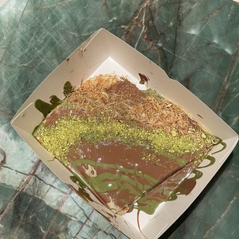 Chocolate Spot - Dubai Chocolate Crepe - Desserts Near Me - Anaheim, California