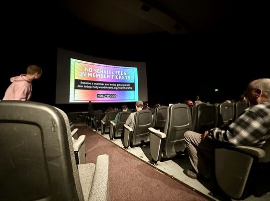 Hollywood Theatre by null