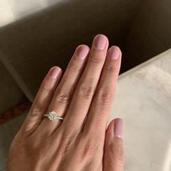 Spa Nail City - OPI #50 (You've got the glas-glow) No Chip