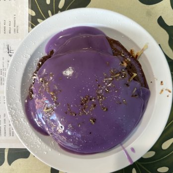 808 Grindz Cafe - Ube pancake stack - Cafes Near Me - Lahaina, Hawaii 808 Grindz Cafe - Ube pancake stack - Cafes Near Me - Lahaina, Hawaii