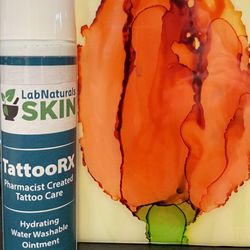 Murray Avenue Apothecary - Our newest product in our SKINcare line TattooRX, the amazing NON petroleum distillate product for Tattoo care!  Hydrating Water Washable