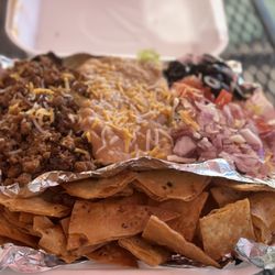 Bottoms Up Bar & Grill - Taco salad!!!