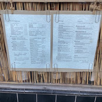 Chome - Menu - Izakaya Near Me - San Francisco, California