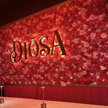 La Diosa Taqueria - Inside -- make a reservation if you want to sit here - Mexican Near Me - Miami, Florida