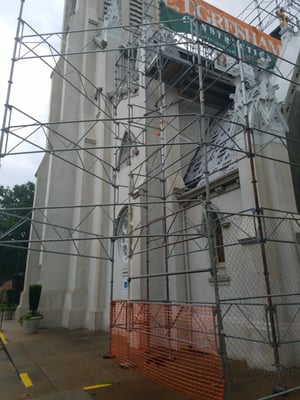 The Basilica of Saint Mary of the Immaculate Conception by null