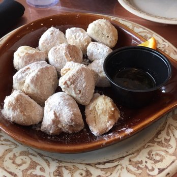 Another Broken Egg Cafe - Biscuit beignets were the star of the meal. - Breakfast & Brunch Near Me - Pearland, Texas