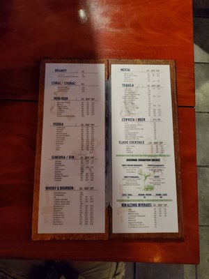 Menu photo 3 Merida Grill Puerto Vallarta, JAL
