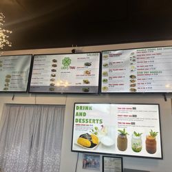 Lucky Thai - Menu