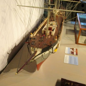 Sjøfartsmuseet - Impressive ship model - Museums Near Me - Grimstad, 09