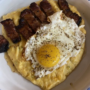 Love Handle - Brisket, 3 Cheese Jalapeño Grits, and Egg - Delis Near Me - Indianapolis, Indiana