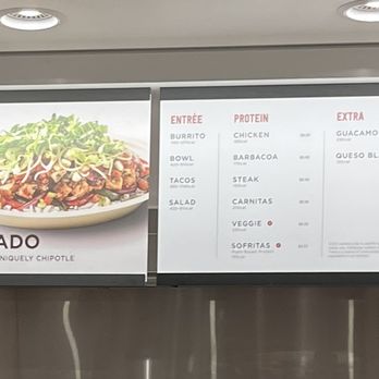 Chipotle Mexican Grill - Menu - Fast Food Near Me - Odessa, Florida
