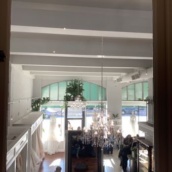 Miosa Bride - View from our upstairs try-on area - Bridal Near Me - Sacramento, California