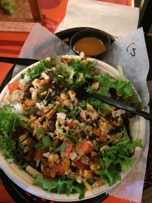 Freebirds World Burrito by null
