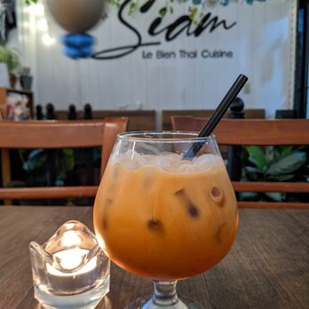 Siam Le Bien - Thai ice tea - Thai Near Me - Burnaby, British Columbia Siam Le Bien - Thai ice tea - Thai Near Me - Burnaby, British Columbia