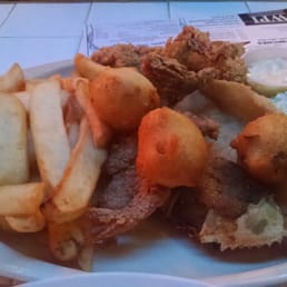 Seafood platter