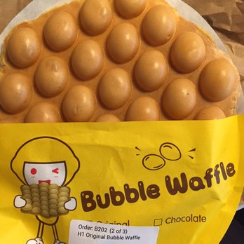 Happy Lemon - Bubble waffle - Original flavor - Bubble Tea Near Me - Bellevue, Washington Happy Lemon - Bubble waffle - Original flavor - Bubble Tea Near Me - Bellevue, Washington
