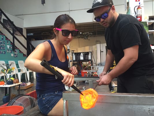 New Orleans Glassworks & Printmaking Studio by null