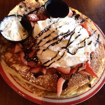 Mimosas Cafe - Chocolate chip pancakes - Breakfast & Brunch Near Me - San Jose, California Mimosas Cafe - Chocolate chip pancakes - Breakfast & Brunch Near Me - San Jose, California
