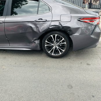 Millennium Auto Collision - Where I got hit . - Body Shops Near Me - South Gate, California Millennium Auto Collision - Where I got hit . - Body Shops Near Me - South Gate, California