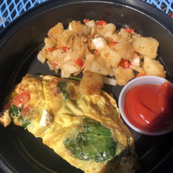 MoonShadow - Spinach and tomato omelette - New American Near Me - Mchenry, Maryland MoonShadow - Spinach and tomato omelette - New American Near Me - Mchenry, Maryland