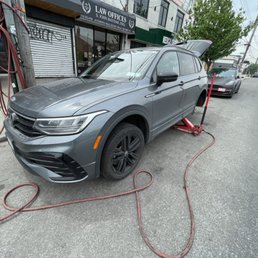 Great service from Rubber Brothers! Bubble tire swapped and rotated my tires for safety.