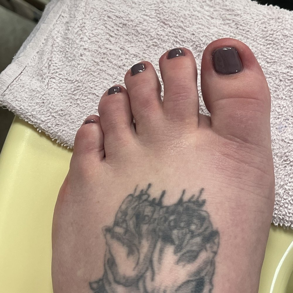 NV Nails & Beauty - The finished product. - Nail Salons Near Me - Spring Hill, Florida