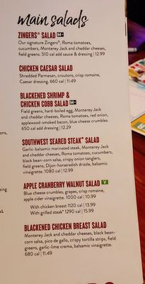 Menu photo 3 Miller's Ale House Jacksonville, FL Menu photo 3 Miller's Ale House Jacksonville, FL