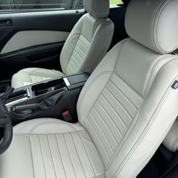 Sound FX - Fabulous new heated leather seats, & coordinating door panels.