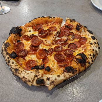 3 Sons Brewing - Cup and char pizza - Breweries Near Me - Dania Beach, Florida