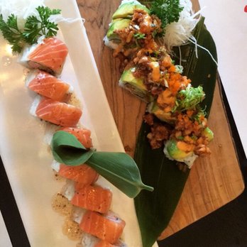 Sushi Pop - The Alaskan roll and sushi pop roll! So good~ - Japanese Near Me - Fullerton, California Sushi Pop - The Alaskan roll and sushi pop roll! So good~ - Japanese Near Me - Fullerton, California